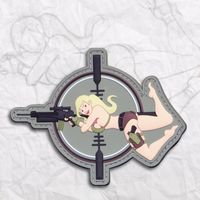 Mary Moneyshot PVC Patch