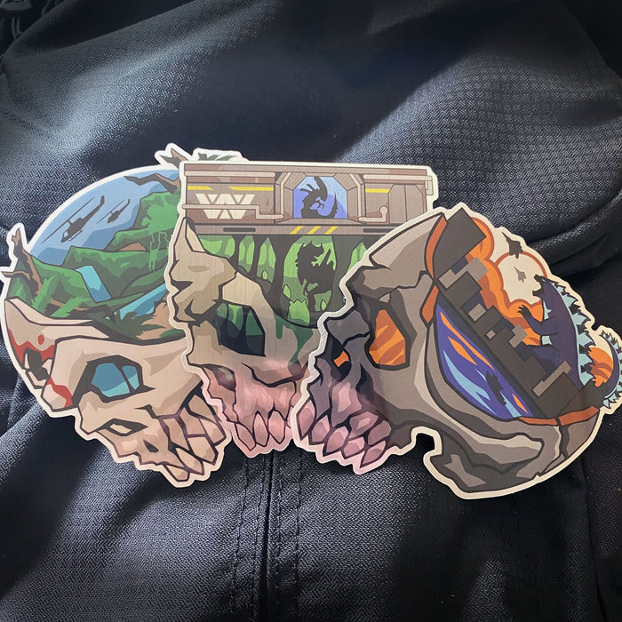 Minds Eye Sticker Pack 2