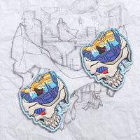 Mini Minds Eye, Cloud City PVC Patch set