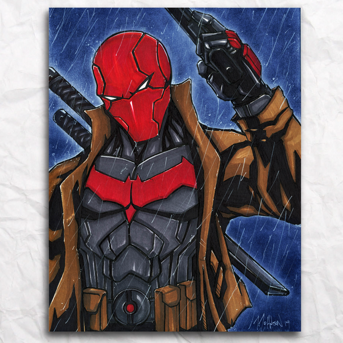 Red Hood Original Artwork