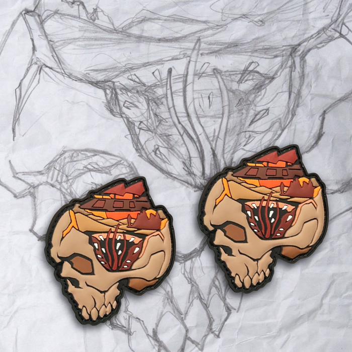 Mini Minds Eye, Sarlacc PVC Patch set