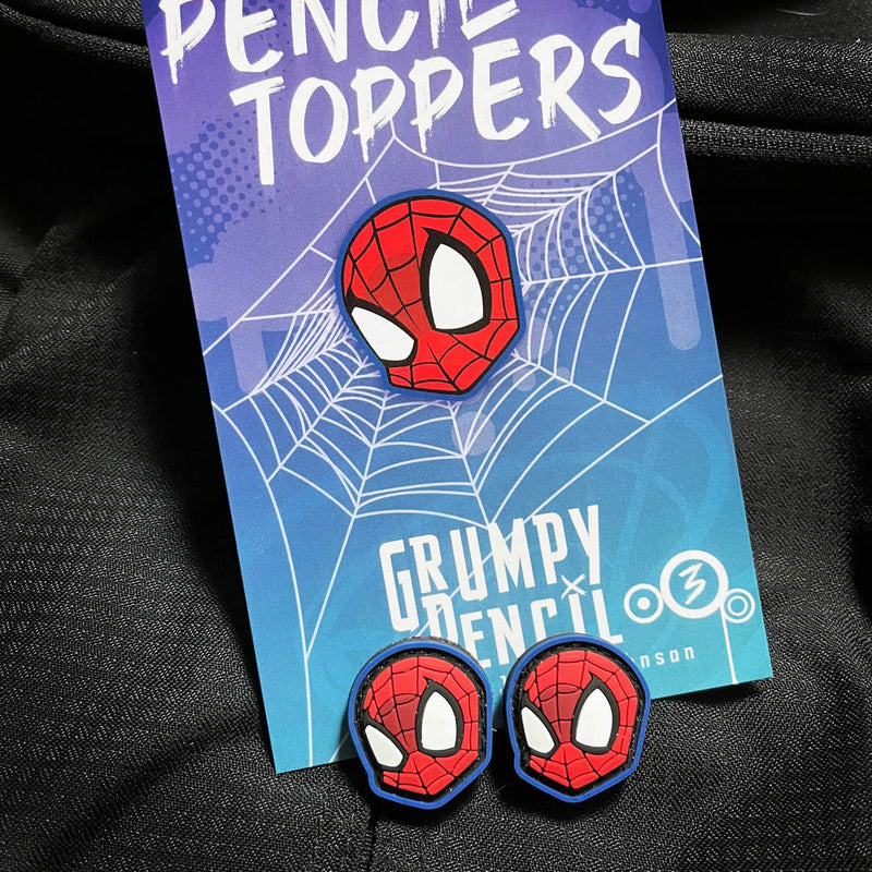 Pencil Topper #3 PVC Patch set