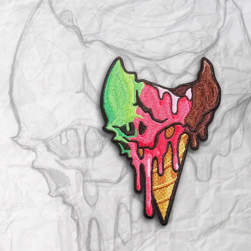 Death Cone, Spumoni Embroidery Patch