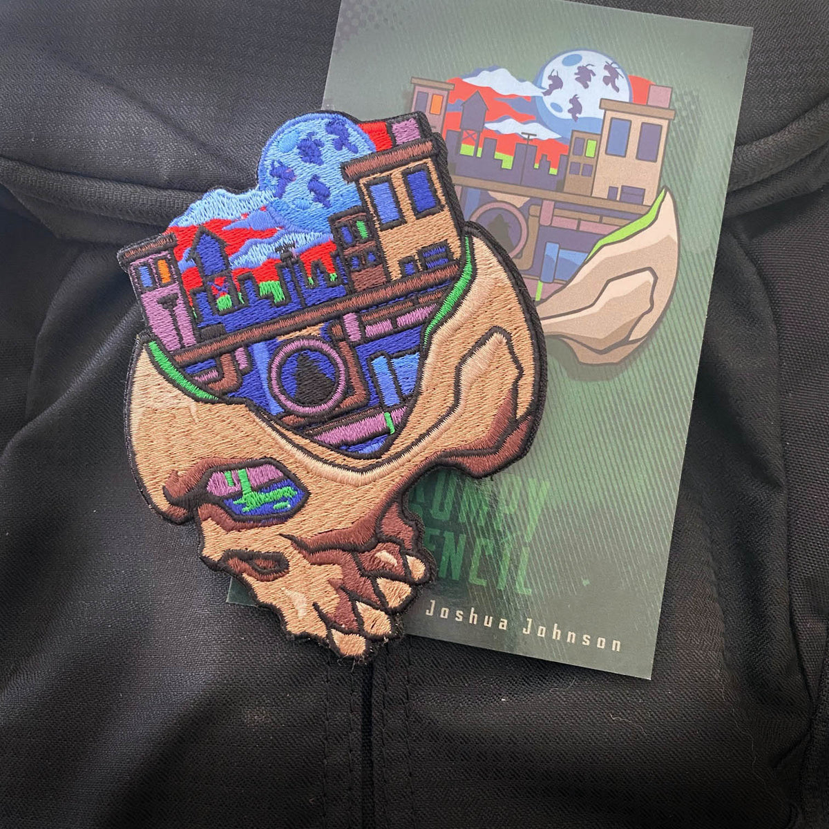 Minds Eye, TMNT Embroidery Patch