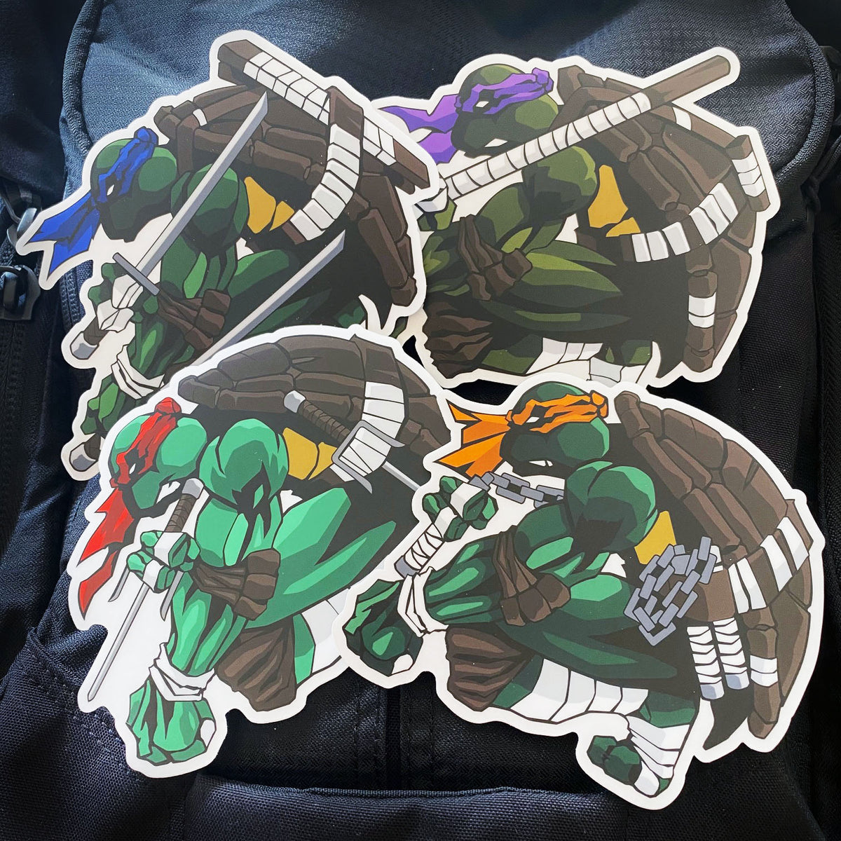 Grumpy New! Sticker Pack