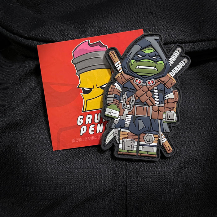 Grumpy Brick fig The Ronin Pvc Patch