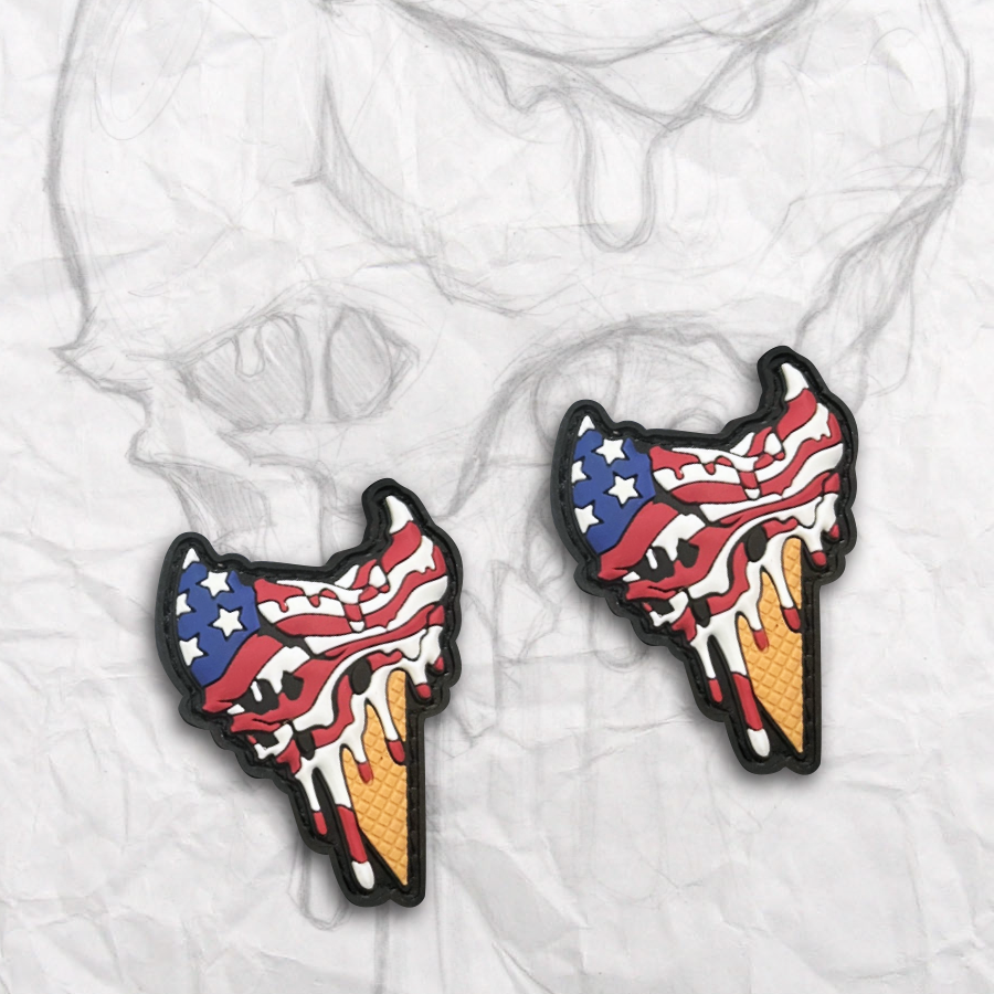 Freedom Cones, PVC Patch set