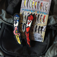 Grumpy Symbiote Pencils PVC Patch set